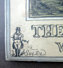 Load image into Gallery viewer, 1820s Original Georgian Print of King George IV. The Slap up Swell
