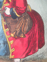 Load image into Gallery viewer, William Heath ORIGINAL 1820s Georgian Satirical Print. Lady Conyngham: The Guard Wot Looks After the Sovereign
