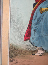 Load image into Gallery viewer, William Heath ORIGINAL 1820s Georgian Satirical Print. Lady Conyngham: The Guard Wot Looks After the Sovereign
