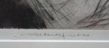 Load image into Gallery viewer, Original Pencil Signed Etching: William Lee Hankey. Mother and Child; 1920s
