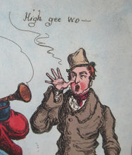 Load image into Gallery viewer, Original 1820s William Heath Satirical Print Quartette of Characters George IV, Lady Conyngham, Duke of Wellington &amp; Robert Peel
