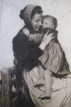 Load image into Gallery viewer, Original Pencil Signed Etching: William Lee Hankey. Mother and Child; 1920s
