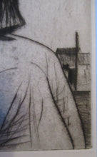 Load image into Gallery viewer, Original Pencil Signed Etching: William Lee Hankey. Mother and Child; 1920s
