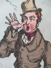 Load image into Gallery viewer, Original 1820s William Heath Satirical Print Quartette of Characters George IV, Lady Conyngham, Duke of Wellington &amp; Robert Peel
