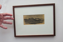 Load image into Gallery viewer, Black Chalk Landscape Study by Sir Muirhead Bone. Signed &amp; Framed
