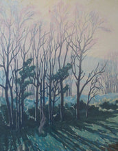 Load image into Gallery viewer, 1930s COLOUR WOODCUT. Concord and Cavendish Morton Entitled Spring Rhapsody

