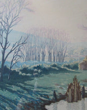 Load image into Gallery viewer, 1930s COLOUR WOODCUT. Concord and Cavendish Morton Entitled Spring Rhapsody
