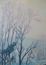 Load image into Gallery viewer, 1930s COLOUR WOODCUT. Concord and Cavendish Morton Entitled Spring Rhapsody
