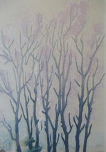 Load image into Gallery viewer, 1930s COLOUR WOODCUT. Concord and Cavendish Morton Entitled Spring Rhapsody
