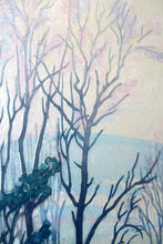 Load image into Gallery viewer, 1930s COLOUR WOODCUT. Concord and Cavendish Morton Entitled Spring Rhapsody
