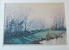 Load image into Gallery viewer, 1930s COLOUR WOODCUT. Concord and Cavendish Morton Entitled Spring Rhapsody
