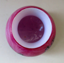Load image into Gallery viewer, Pink Caithness Cadenza Glass Vase by Colin Terris

