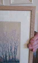 Load image into Gallery viewer, 1930s COLOUR WOODCUT. Concord and Cavendish Morton Entitled Spring Rhapsody
