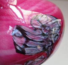 Load image into Gallery viewer, Pink Caithness Cadenza Glass Vase by Colin Terris
