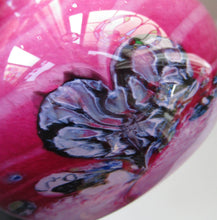 Load image into Gallery viewer, Pink Caithness Cadenza Glass Vase by Colin Terris
