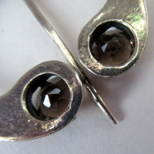 Load image into Gallery viewer, 1960s Glasgow Hallmark Silver Penannular Brooch with Citrines
