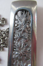 Load image into Gallery viewer, Vintage 1970s Scottish Pewter Ceard Necklace Inverewe
