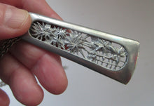 Load image into Gallery viewer, Vintage 1970s Scottish Pewter Ceard Necklace Inverewe
