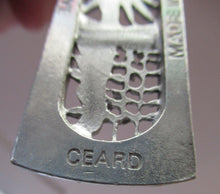 Load image into Gallery viewer, Vintage 1970s Scottish Pewter Ceard Necklace Inverewe
