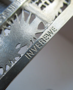 Vintage 1970s Scottish Pewter Ceard Necklace Inverewe