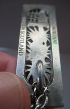 Load image into Gallery viewer, Vintage 1970s Scottish Pewter Ceard Necklace Inverewe
