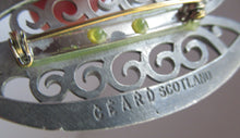 Load image into Gallery viewer, Vintage 1970s Scottish CEARD Pewter Brooch. Entitled MOOR FERN
