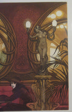 Load image into Gallery viewer, Frank Martin 1980s Colour Etching The Brasseries Hoffman by Frank Martin
