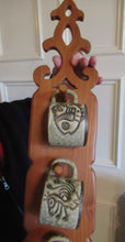 Load image into Gallery viewer, Vintage 1960s Dutch Studio Pottery Cups by Hannie Mein
