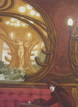 Load image into Gallery viewer, Frank Martin 1980s Colour Etching The Brasseries Hoffman by Frank Martin
