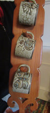 Load image into Gallery viewer, Vintage 1960s Dutch Studio Pottery Cups by Hannie Mein
