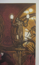 Load image into Gallery viewer, Frank Martin 1980s Colour Etching The Brasseries Hoffman by Frank Martin
