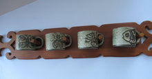 Load image into Gallery viewer, Vintage 1960s Dutch Studio Pottery Cups by Hannie Mein
