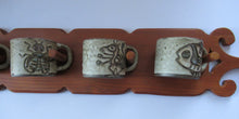 Load image into Gallery viewer, Vintage 1960s Dutch Studio Pottery Cups by Hannie Mein

