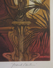 Load image into Gallery viewer, Frank Martin 1980s Colour Etching The Brasseries Hoffman by Frank Martin
