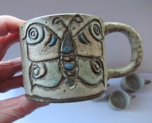 Load image into Gallery viewer, Vintage 1960s Dutch Studio Pottery Cups by Hannie Mein
