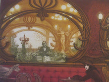 Load image into Gallery viewer, Frank Martin 1980s Colour Etching The Brasseries Hoffman by Frank Martin
