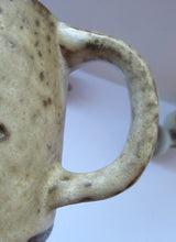Load image into Gallery viewer, Vintage 1960s Dutch Studio Pottery Cups by Hannie Mein
