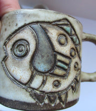 Load image into Gallery viewer, Vintage 1960s Dutch Studio Pottery Cups by Hannie Mein
