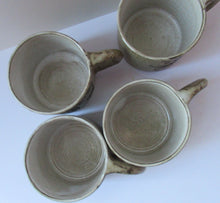 Load image into Gallery viewer, Vintage 1960s Dutch Studio Pottery Cups by Hannie Mein
