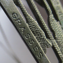 Load image into Gallery viewer, Vintage 1970s Scottish CEARD Pewter Pendant &amp; Long Chain. Entitled GRASSES
