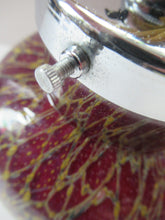 Load image into Gallery viewer, 1930s WMF Ikora Glass Lamp with Chrome Fittings Interior Light
