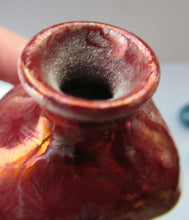 Load image into Gallery viewer, Julie Brooke Crystalline Glaze Miniature Bottle Vase
