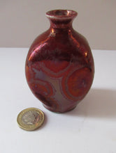 Load image into Gallery viewer, Julie Brooke Crystalline Glaze Miniature Bottle Vase
