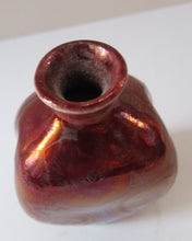 Load image into Gallery viewer, Julie Brooke Crystalline Glaze Miniature Bottle Vase
