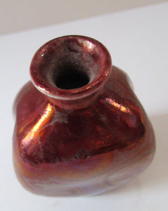 Julie Brooke Crystalline Glaze Miniature Bottle Vase