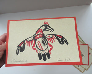 1970s Limited Edition Pencil Signed Canada First Nations Art Cards