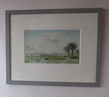 Load image into Gallery viewer, David Octavius Hill View from Craigmillar Case Watercolour Painting
