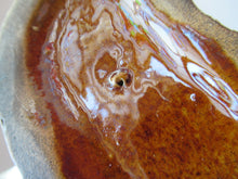 Load image into Gallery viewer, SINGLE: ANTIQUE 19th Century Miniature Treacle Glaze Staffordshire Dog
