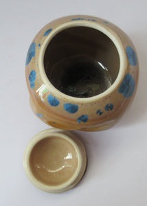 Julie Brooke Crystalline Glaze Miniature Bottle Vase