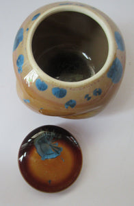 Julie Brooke Crystalline Glaze Miniature Bottle Vase